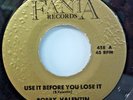 BOBBY VALENTIN Use It Before You Lose/Funky Big Feet RARE NS 45 FANIA 458 Gold