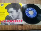45t ep ELVIS PRESLEY france label bleu 86 298 jailhouse rock