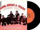 BLOOD, SWEAT & TEARS - SPINNING WHEEL - RARE EP 7