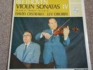 OISTRAKH*OBORIN*PHILIPS SAL 3419 UK STEREO RED/SILVER*BEETHOVEN SONATAS IV*NM