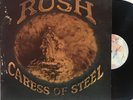 RUSH CARESS OF STEEL 1975 U.S. 1st PRESS  MERCURY SRM-1-1046 GATEFOLD MASTERDISK