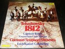 TELARC AUDIOPHILE TAS ERICH KUNZEL TSCHAKOVSKY 1812 CAPRICCIO ITALIEN