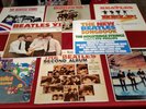 THE BEATLES ( 8 LP LOT) Help, Second Album, Story, VI, 65, something New, EX/NM