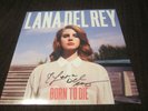 LANA DEL REY SIGNED BORN TO DIE VINYL LP 12