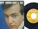 BOBBY DARIN That's All [45 EP Record] Atco 4504 Mack The Knife Beyond The Sea