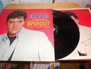 elvis presley vinyl  l.p.            spinout.........w/picture