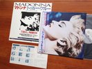 Madonna True Blue Japan LP w/Obi + Rare Advertising like a virgin live to tell