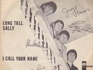 BEATLES 7'' PS Long Tall Sally Denmark DK 1622 rare Danish w/NORWAY 45