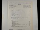 Talking Heads MORE SONGS ABOUT BUILDINGS AND FOOD, Sire TEST PRESSING (1978)