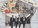 3 original BEATLES FLEXI DISCS FAN CLUB ONLY