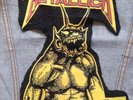 Metallica - Jump In The Fire  80s Back Patch Vintage Slayer Sodom Kreator Venom
