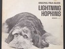 Lightning Hopkins  ?– Original Folk Blues LP KST-523 / 1962  Reissue Rare Blues