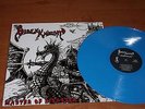 Black Knight master of disaster blue vinyl  private metal, Manowar,Manilla Road