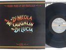 JOHN MCLAUGHLIN/AL DI MEOLA FRIDAY NIGHT IN SAN FRANCISCO Japan Mastersound LP