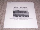 ON MY JOURNEY Morehouse College Glee Club, Wendell Whalum Dir. 1978/1979  SEALED