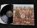 THE BEATLES Sgt.Peppers Lonely Hearts Club Band LP UK 1st 1967 MONO PMC 7027 VG+