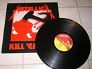 LP METALLICA - Kill 'Em All - USIC FOR NATIONS von 1983