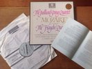 RARE SAX 2470-2 Juilliard Qt Mozart Haydn Quartets First UK B/S box 3LPs EX+/EX-