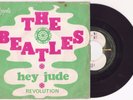 TRÈS RARE : 45t The BEATLES APPLE APF 504. BIEM. HEY JUDE