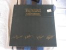THE BEATLES COLLECTION LP BLUE BOX SET RECORDS IN SHRINK BC13 STILL SEALED