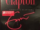 ERIC CLAPTON - COMPLETE CLAPTON 180G VINYL – 4LP BOX SET Sealed 1/2 Speed Master