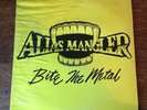 Alias Mangler   Bite the Metal   private North Carolina Metal LP Glam 1986
