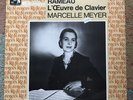 Rameau L'Oeuvre de Clavier Marcelle Meyer Vinyl LP Neuf 1954 Emi Mono Sealed