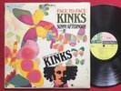 KINKS   FACE TO FACE (1966) ORIGINAL 1ST PRESS REPRISE RS 6228 STEREO LP EX