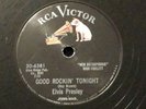 Elvis Presley  Good Rockin' Tonight  / I Don't Care If The Sun  RCA 78 RPM  VG++