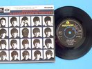 THE BEATLES A HARD DAYS NIGHT MONO EP GEP 8920 45 RPM RECORD & PICTURE SLEEVE