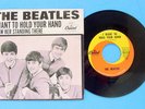 BEATLES I WANT TO HOLD YOUR HAND CAPITAL 5112 45 RPM RECORD & PICTURE SLEEVE PS