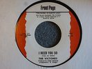 GROUP SOUL 45 The Victones I Need You So Front Page 1001 VG+  HEAR MP3