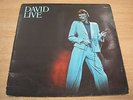 david bowie  david live 1974 uk  rca victor label  double vinyl lp  very good