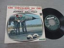 beau ep 45t chevalier du ciel  JOHNNY HALLYDAY ref:437.337 ptte couleur