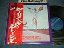 ROLLING STONES Japan 1976 LAX-1015 NM LP+Obi GET YER YA-YA'S OUT