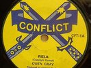 OWEN GRAY - RIZLA  ORIGINAL  1976  UK  CONFLICT  45  CLIP