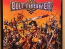 Bolt Thrower War Master Lp Death Metal Cannibal Corpse Napalm Death Cancer