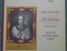 2 NM- DAVID OISTRAKH TRIO ANGEL STEREO LPs - BEETHOVEN TRIPLE & ARCHDUKE TRIO