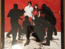 WHITE STRIPES WHITE BLOOD CELLS UK LP RED VINYL 2006 REISSUE JACK MEG RARE