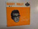 BUDDY HOLLY: Buddy Holly- No. 2-U.K. 7