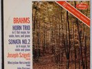 BRAHMS: Horn Trio, Violin SZIGETI Mercury Living Presence SR90210 FR1 LP NM