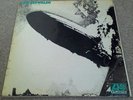 Very RARE Demonstration Led Zeppelin 1 debut Turquoise lettering