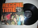 Original Coxsone silver and black label..Reggae Time....LP