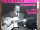 DJANGO REINHARDT RARE JAZZ FRENCH EP VDSM EGF 650