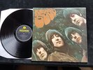 THE BEATLES Rubber Soul LP Original UK 2nd Press Parlophone PMC 1267 -5/-5 EX+