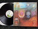 KING CRIMSON In The Wake Of Poseidon LP UK 2nd Pink Rim 9127 A4/B3 1970 EX+