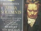 Beethoven - Missa Solemnis - Karajan 2LP BOX SET GERMAN DGG NEW OLD STOCK