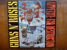 GUNS N ROSES.Original. Appetite For Destruction Banned Cover.1987.EX+ Condition.