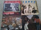 Frank Zappa 4 LP LOT: Bongo Fury..Zoot Allures..Overnite Sensatio..LIve NY Vinyl