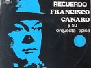 FRANCISCO CANARO Y SU ORQUESTA TIPICA-EN EL RECUERDO-ODEON/EMI 1977 VG++RARE